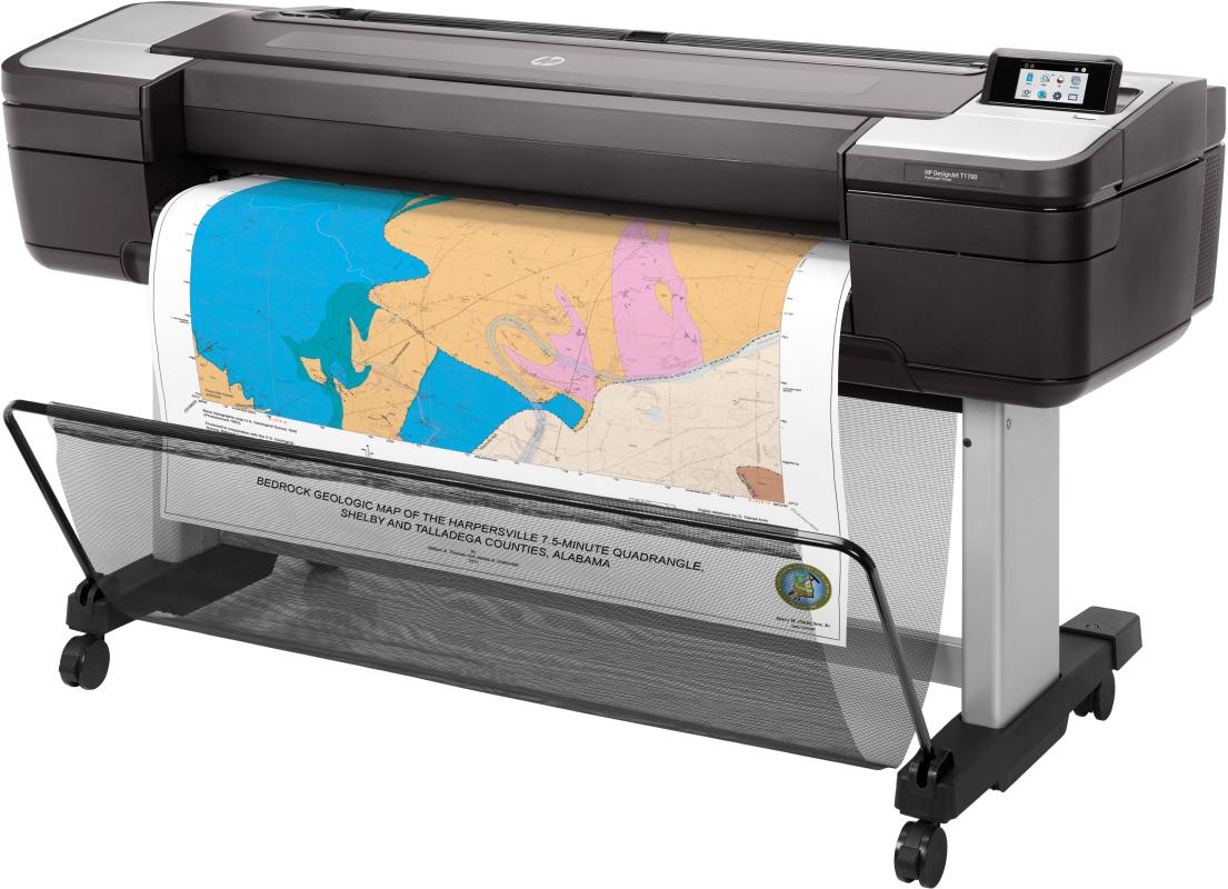 HP DesignJet T1700dr 44 Zoll PostScript